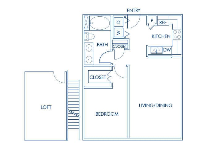 Floor Plan - A05L