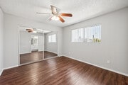 1BR, 1BA - 850SF - Bedroom - Velvet Green Apartments