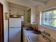 Kitchen with refrigerator - 311 Palomar Rd
