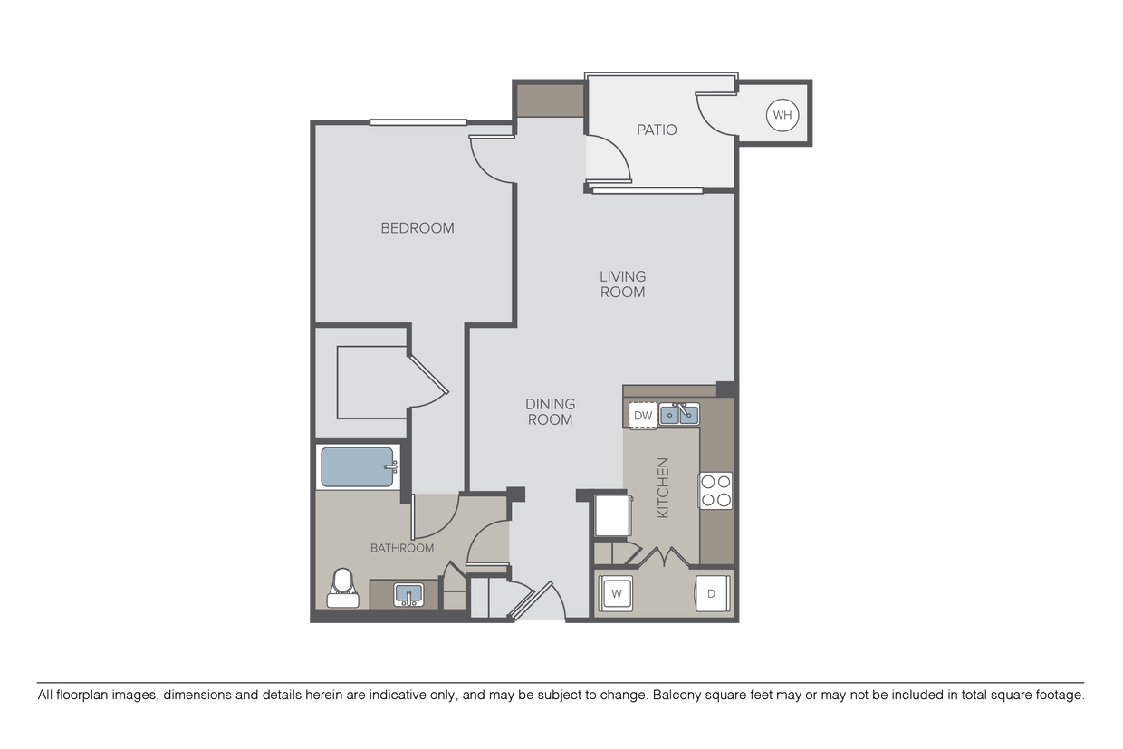 Floor Plan - Torrey Pines