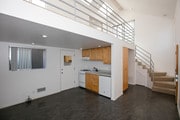 kitchen at end of dining area - 3016 Ruskin St Apartments Unit rear