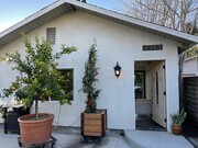 Front Entrance with security lighting all around - 7713 Owensmouth Ave Apartment Unit 7713 Owensmouth Ave.