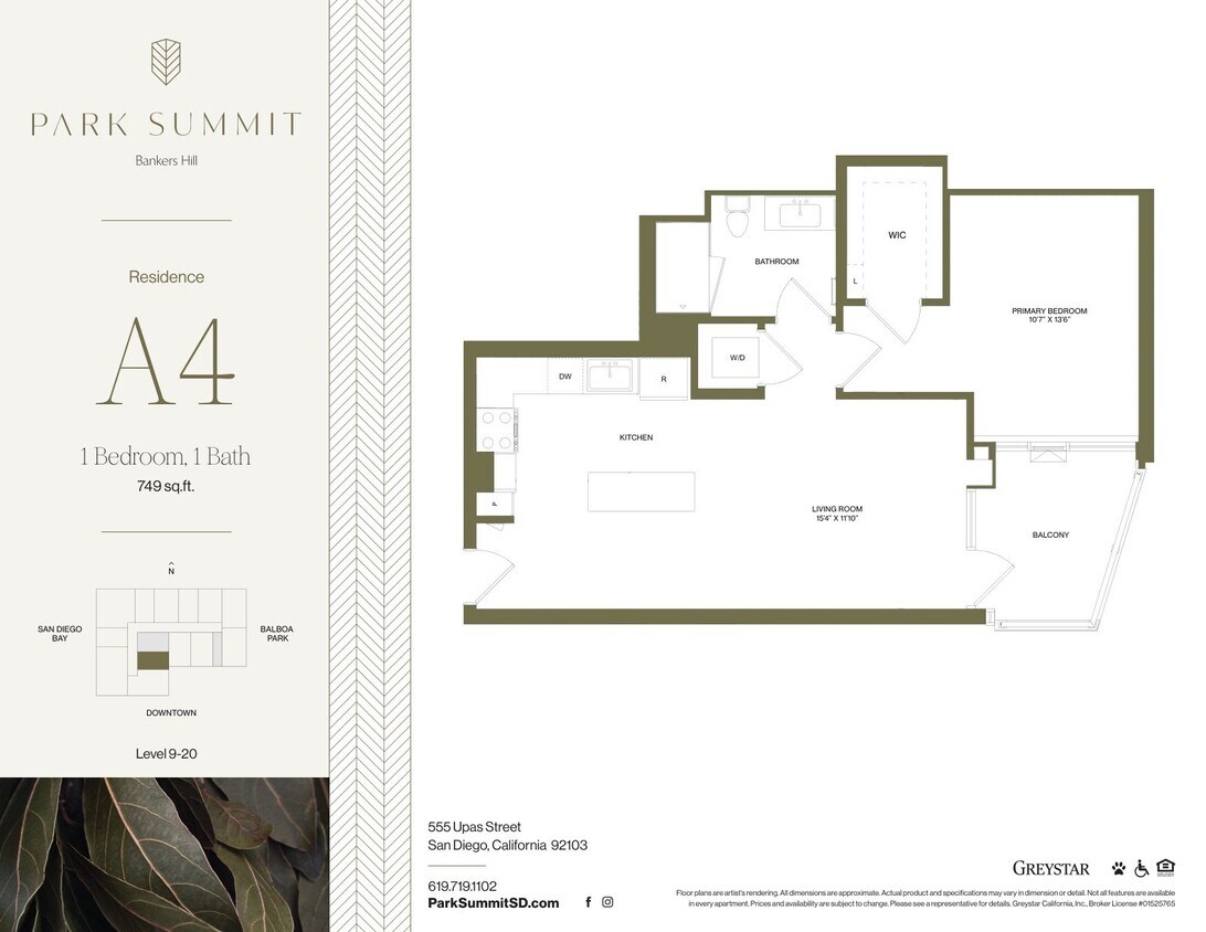Floor Plan - Park summit _A4