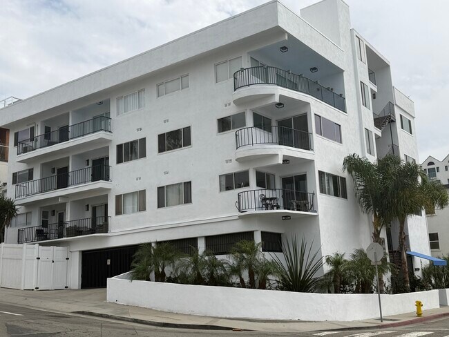 Exterior of newly painted building on Seaside Terrace - 1649 Appian Way Unit 210