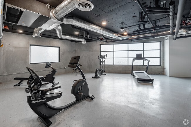 Fitness center - Coronado Residences