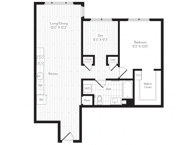 A15D One Bedroom - A15D