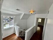 top of stairs - 4918 Haskell Ave House