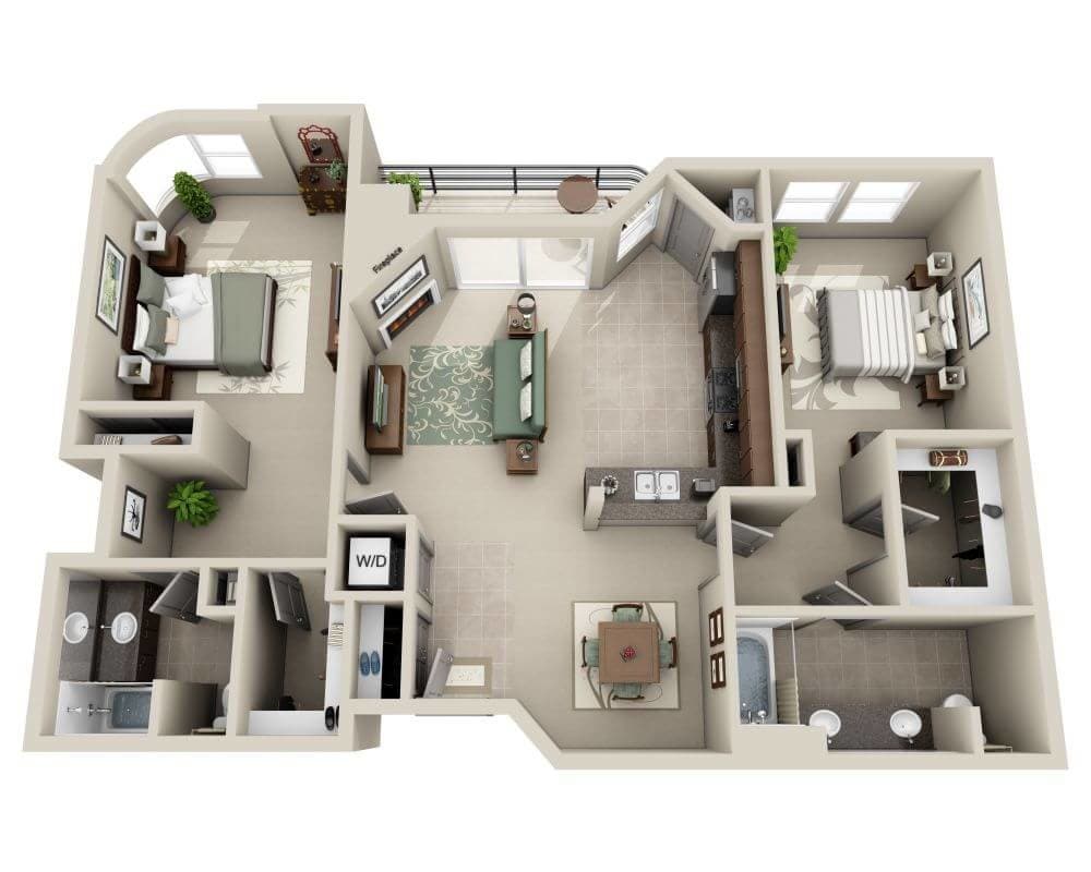 Floor Plan - Nautica (B2C-R)