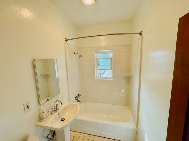 Newly Renovated Bathroom - 636 S Burnside