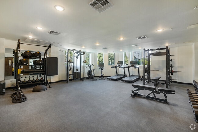 Fitness Center - Paseo Living