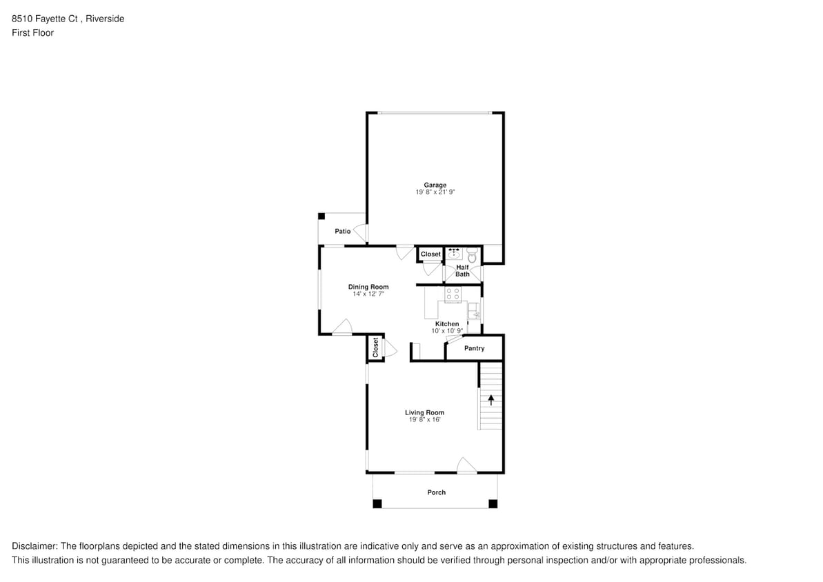 3D Tour - 8510 Fayette Ct