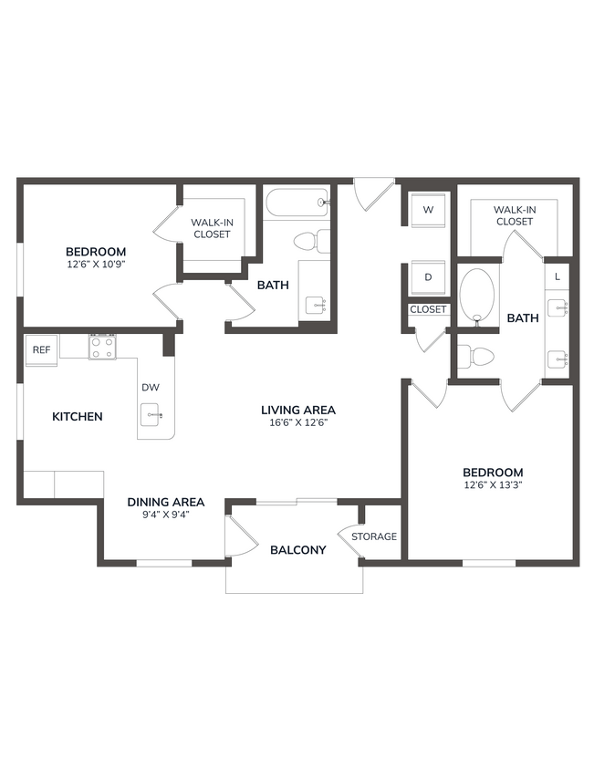 Floor Plan - The Promenade