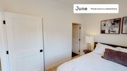 Photo - Private bedroom in 4 bed/4.5 bath Home Unit A
