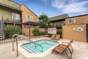 The Community Hot Tub/Spa at Midway Gardens Apartments - Midway Gardens Apartments