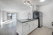1BR, 1BA - 700SF - Kitchen - Park Plaza Apartments