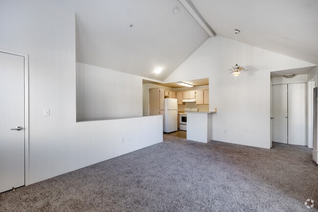 2BR, 1.5BA - 765SF - Living Room - Seasons at Redondo Beach