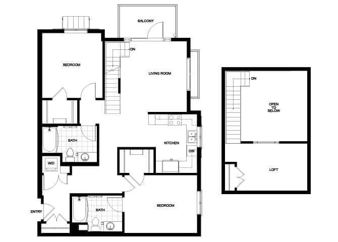 Floor Plan - B22