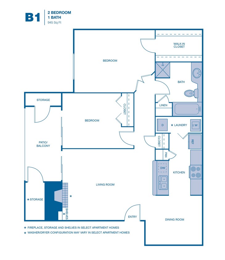 Floor Plan - B1