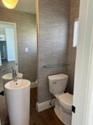 Well-appointed guest bathroom - 2220 Curtis Ave Townhome