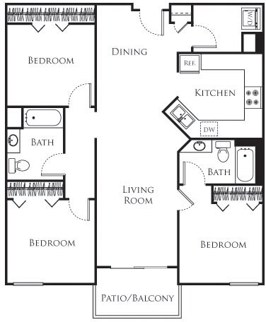 Floor Plan - Prism