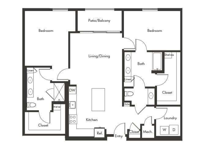 Floor Plan - B05