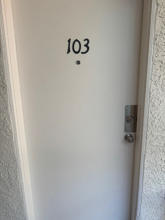 Front Door - Natick Pines Apartments