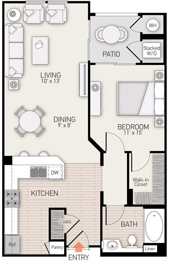 Floor Plan - Plan F