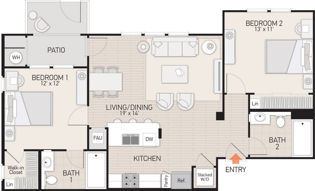 Floor Plan - Plan 12