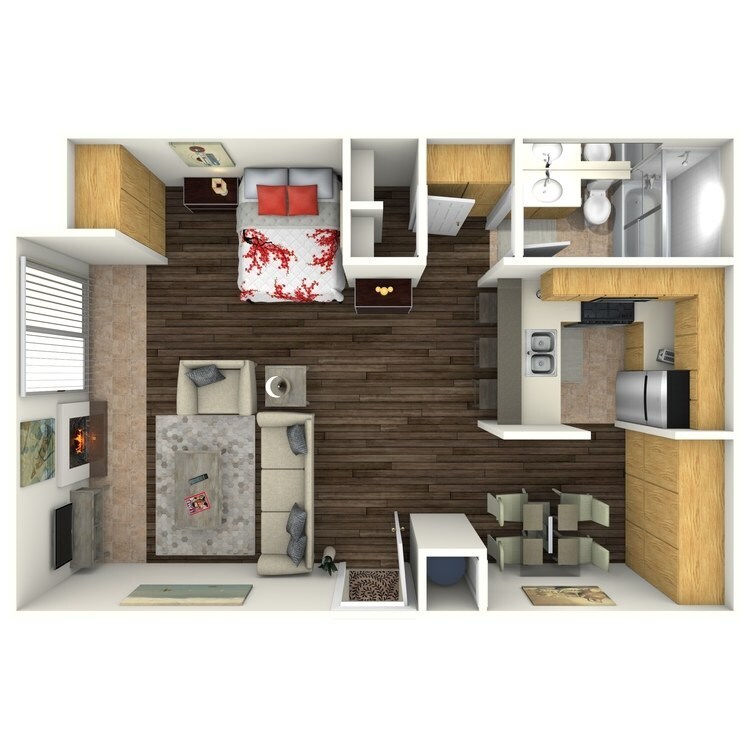 Floor Plan - Studio H