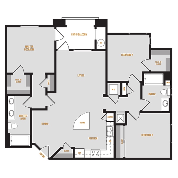 Floor Plan - R15 3x2