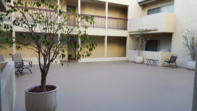 Courtyard - 4740 Warner Ave Unit 106