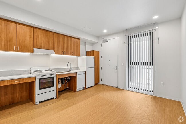 1BR, 1BA - 458SF - Kitchen/Dining Room - Third Thyme