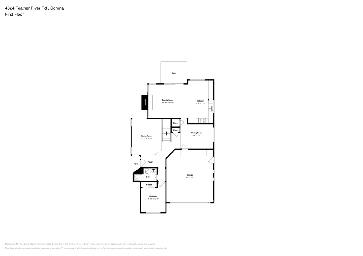 3D Tour - 4824 Feather River Rd