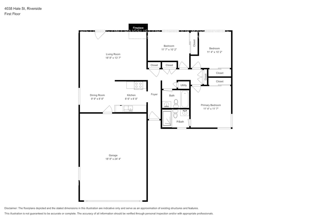 3D Tour - 4038 Hale St