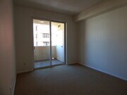 First bedroom - 350 K St Condo Unit 415