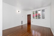 2BR, 1.5BA - 675SF - Living Room - 8214 Norton Ave