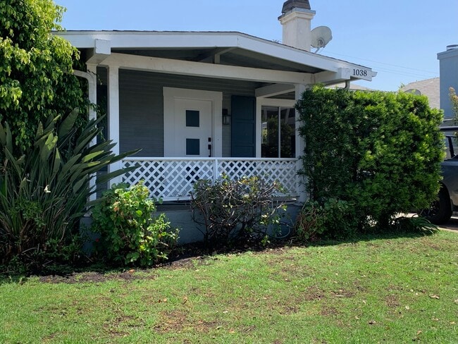 Large front porch - 1038 N Hudson Ave