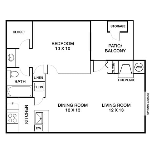 Floor Plan - Bali