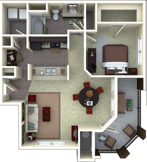 Residence 4 - 1X1C