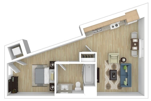 S3 - Studio 3D Floor Plan - S3