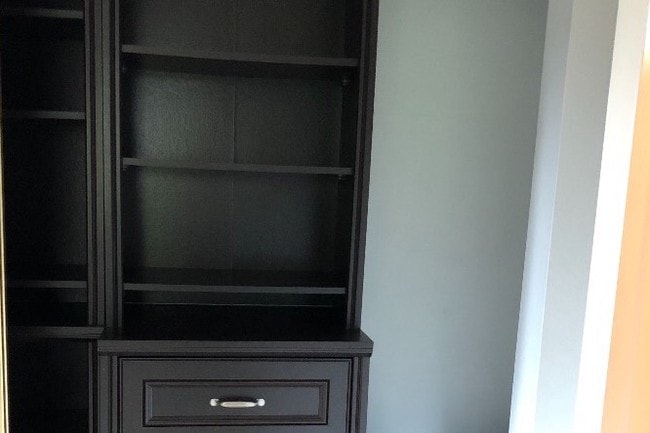 Built-in closet in master - 1730 S El Camino Real Unit 105