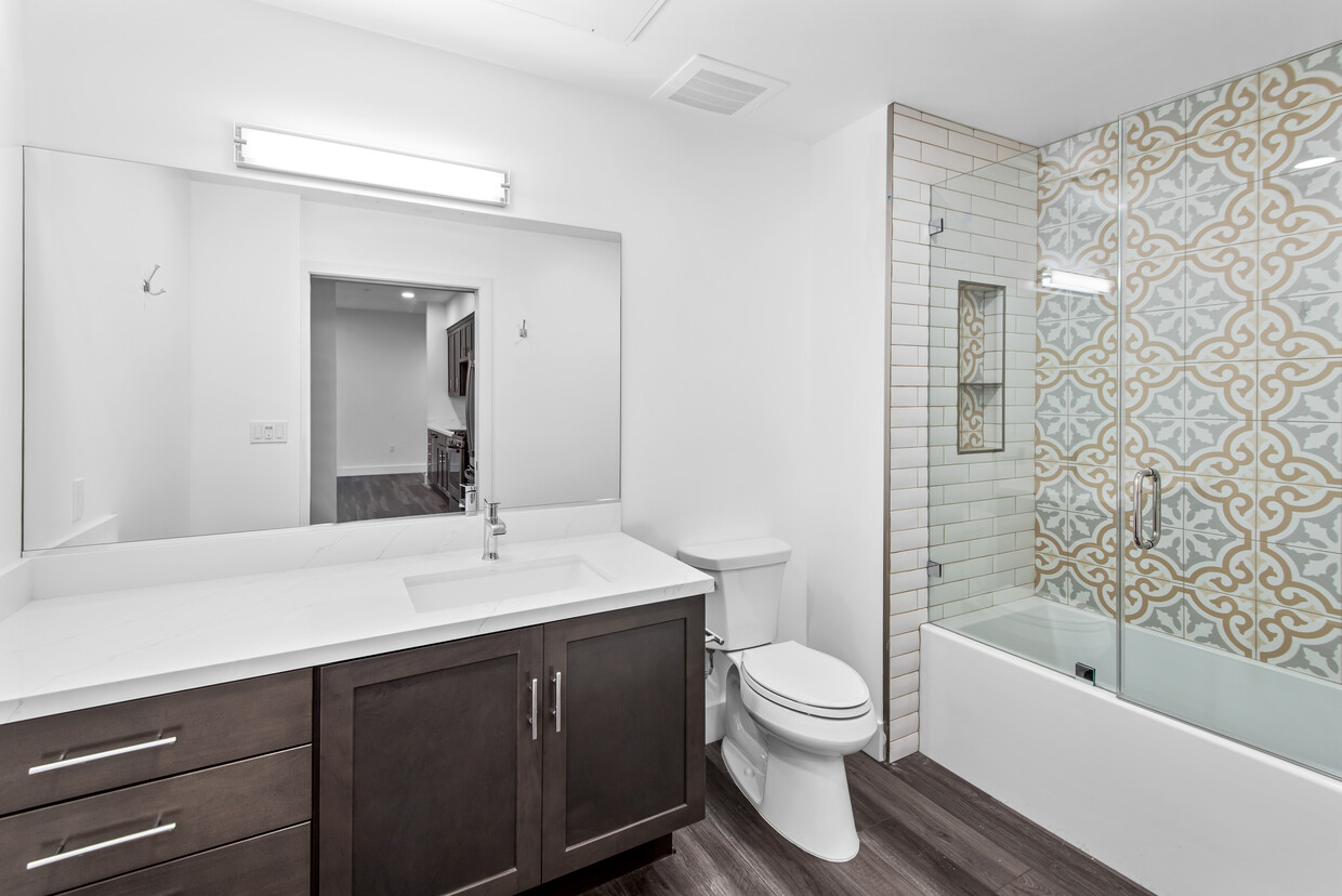 Floor Plan - One Bedroom