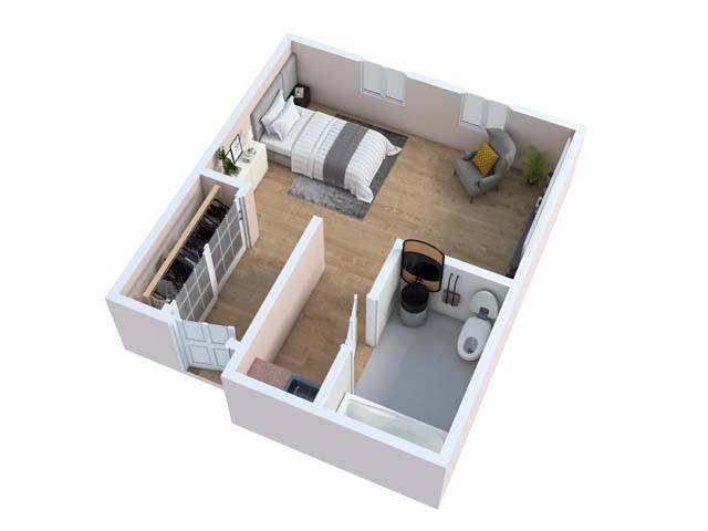 Floor Plan - Studio - S1