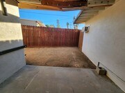 Backyard - 7444 Borrego Trl Apartments Unit B