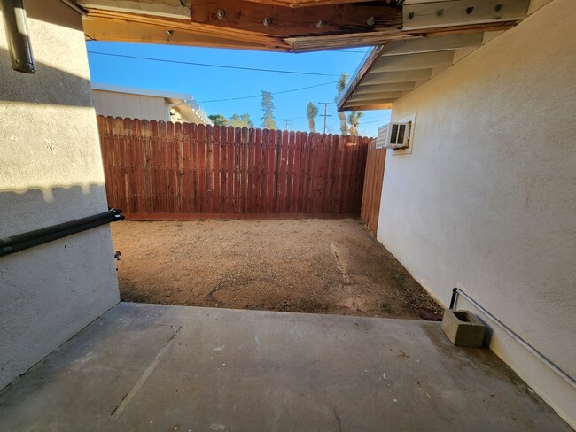 Backyard - 7444 Borrego Trl Unit B