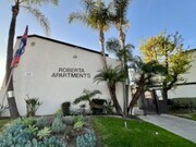 Main Entrance - ROBERTA Apartments