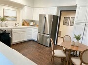 Kitchen with Breakfast Area, Stainless Steel Refrig, Oven/Range, Microwave, Dishwasher - 4707 Willis Ave Unit 101