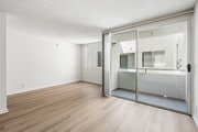 Studio - 575SF - Living Room - The Westbury
