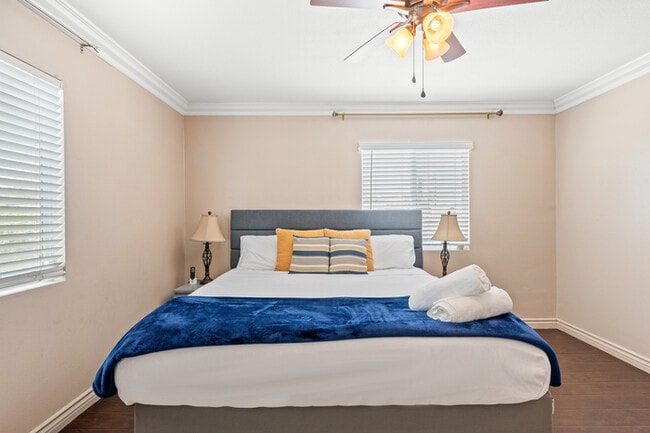 Photo - Fully Furnished 2BR Home with Crib — Mid-T...