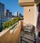 #401 balcony view - Peach Tree Court Apartments